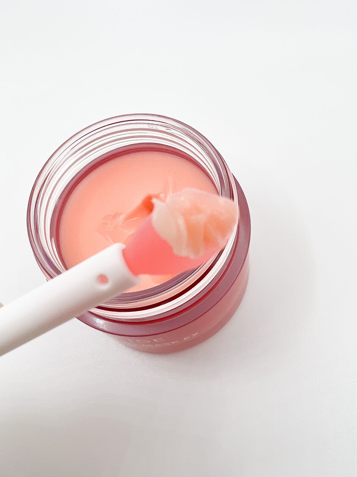 リップスリーピングマスク/LANEIGE/リップバームを使ったクチコミ（3枚目）