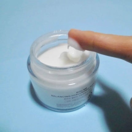 バランシング ヒアルロニック ピュア クリーム/Roume/フェイスクリームを使ったクチコミ(3枚目)