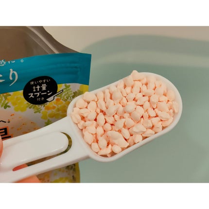 きき湯 季節香る炭酸湯 ミモザの香り/きき湯/炭酸系入浴剤を使ったクチコミ(5枚目)