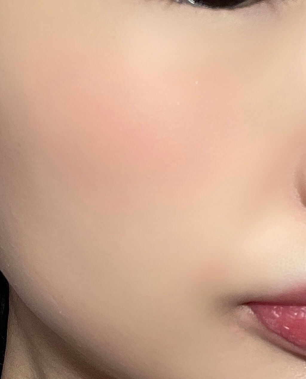 ナチュラル チークN/CEZANNE/パウダーチークを使ったクチコミ(2枚目)