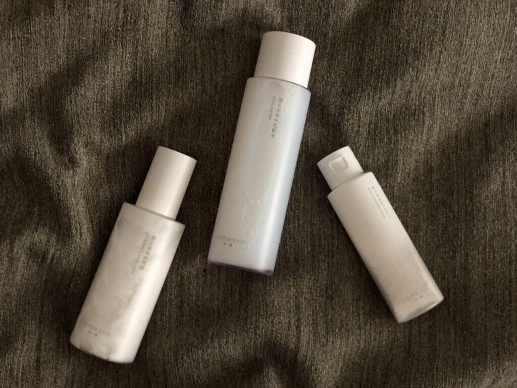 塗る米ぬか化粧水/米一途/化粧水を使ったクチコミ（1枚目）