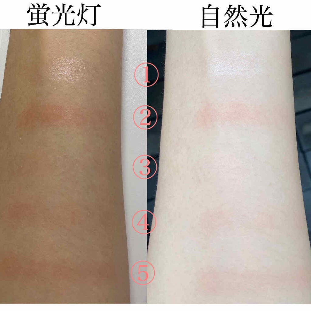 グロウフルールチークス/キャンメイク/パウダーチークを使ったクチコミ(2枚目)