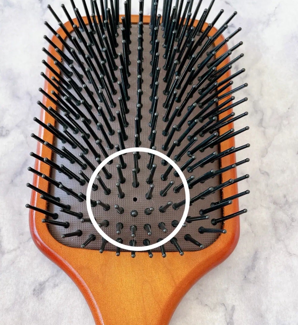 パドル ブラシ/AVEDA/ヘアブラシを使ったクチコミ(5枚目)