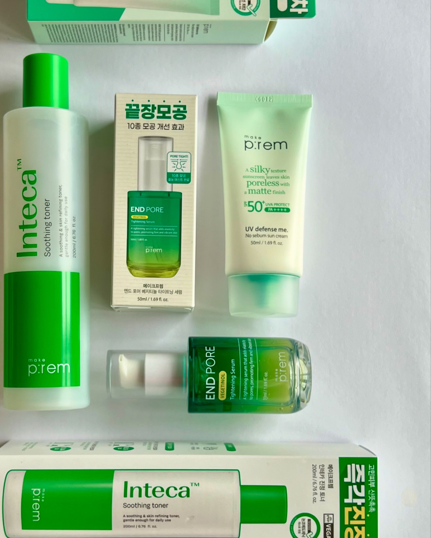 インテカ スージングトナー/make prem/化粧水を使ったクチコミ（1枚目）