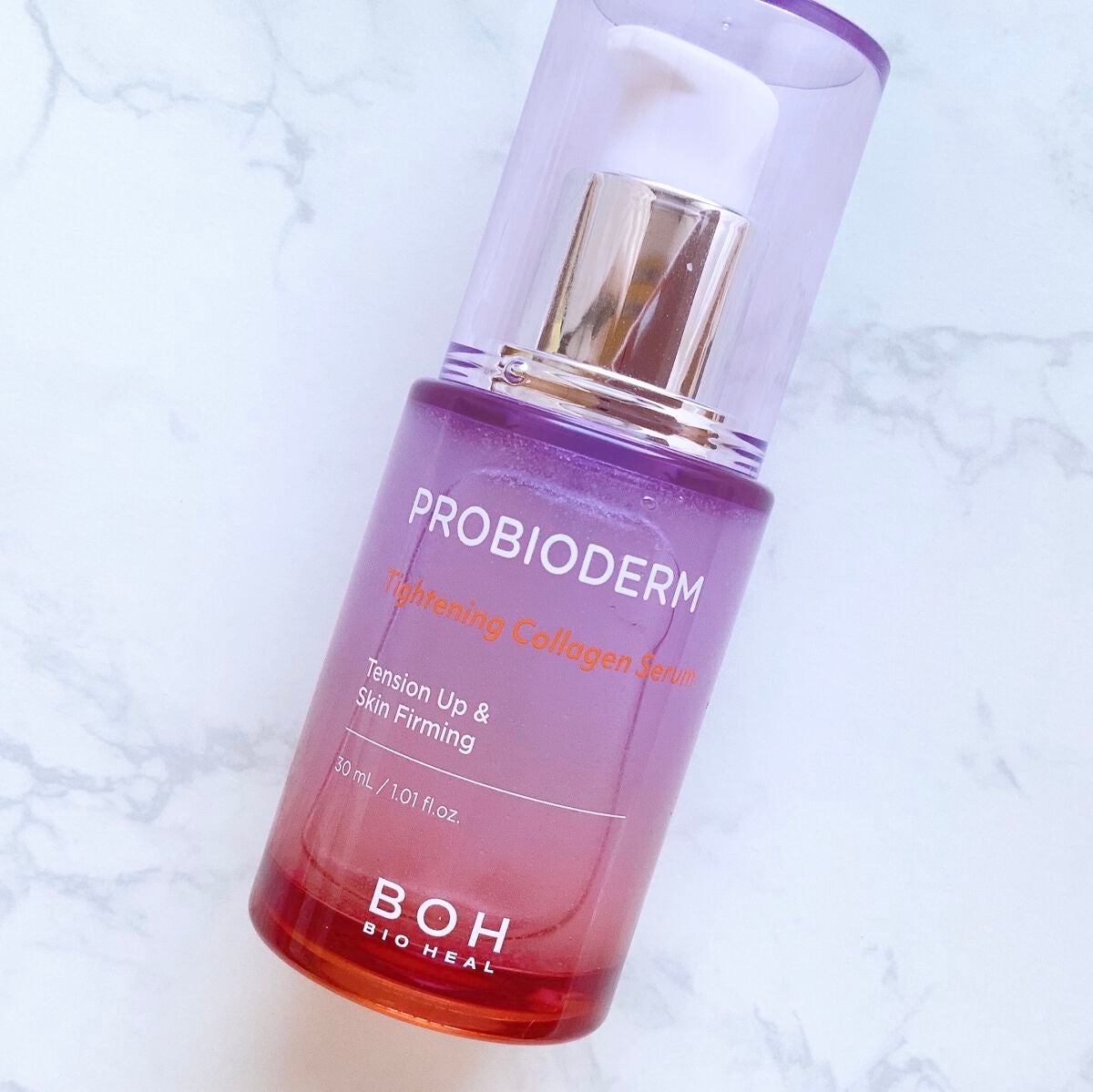 プロバイオダーム タイトニング コラーゲンセラム/BIOHEAL BOH/美容液を使ったクチコミ(2枚目)