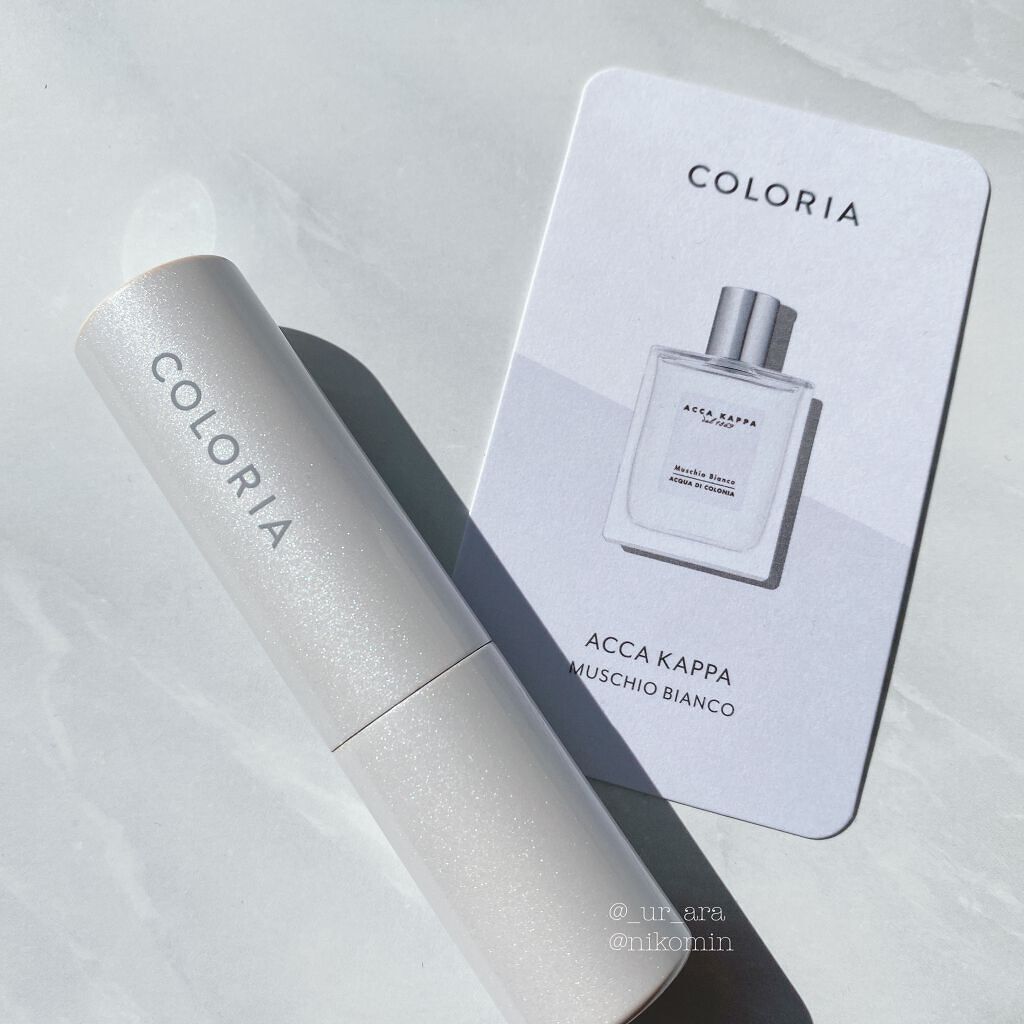ホワイトモス オーデコロン/ACCA KAPPA(アッカカッパ)/香水(メンズ)を使ったクチコミ（1枚目）