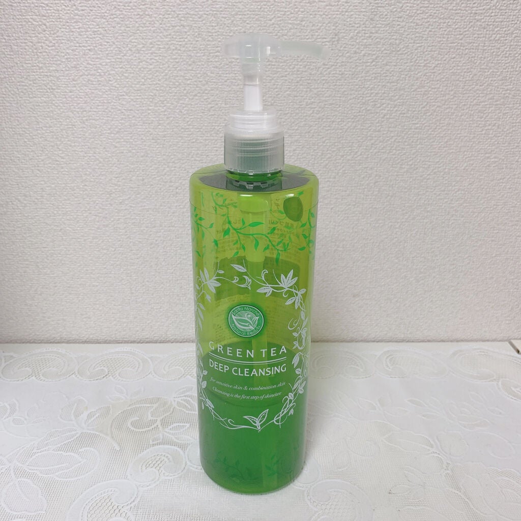 薬用ディープクレンジング/サンタマルシェ/クレンジングジェルを使ったクチコミ(1枚目)