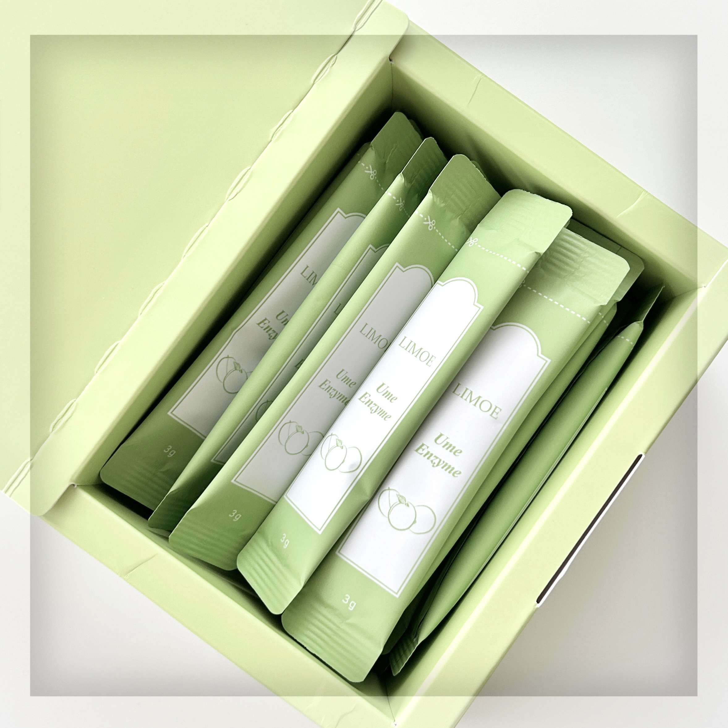 Ume Enzyme 梅酵素/LIMOE /健康サプリメントを使ったクチコミ（2枚目）