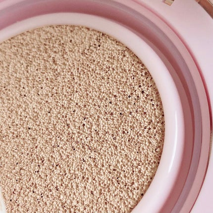 ピンクティーツリーカバークッション/APLIN/クッションファンデーションを使ったクチコミ(3枚目)