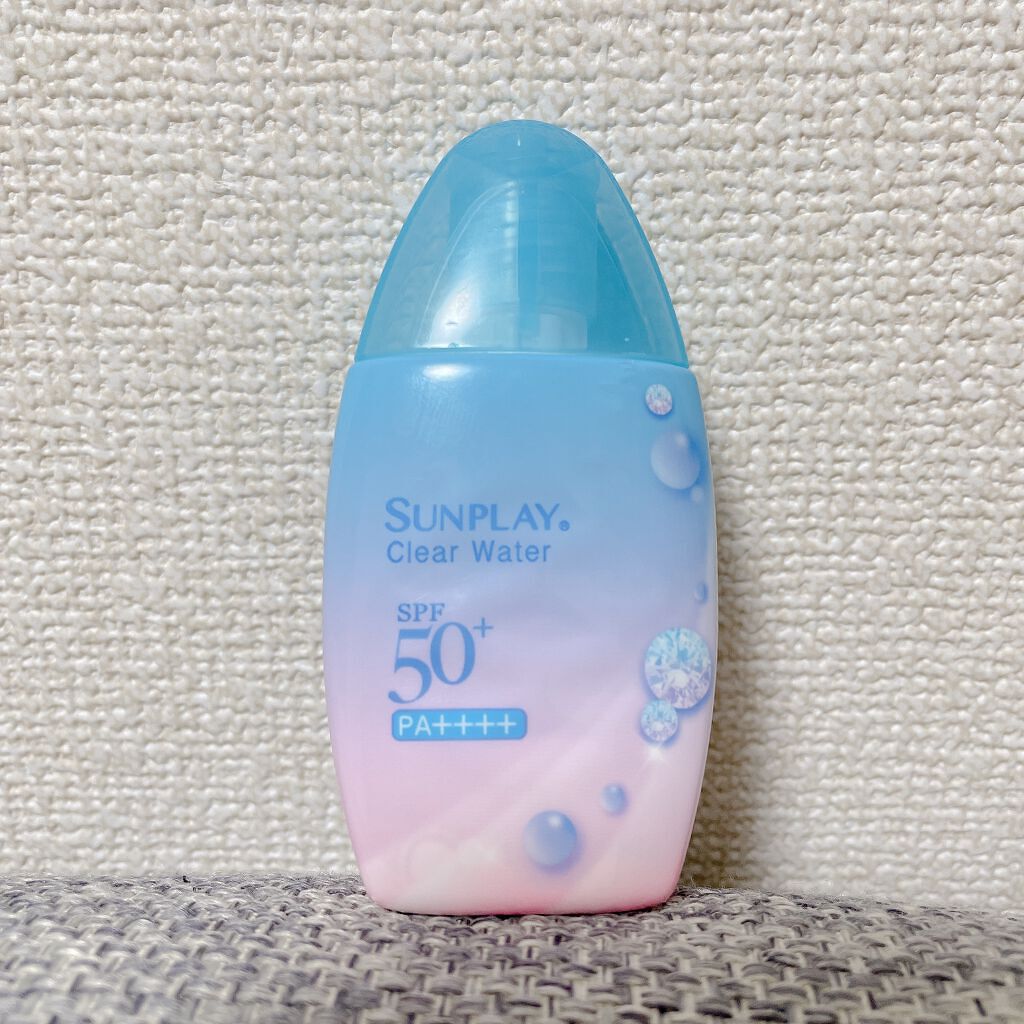 メンソレータム  サンプレイクリアウォーター/メンソレータム/日焼け止めミルクを使ったクチコミ（1枚目）