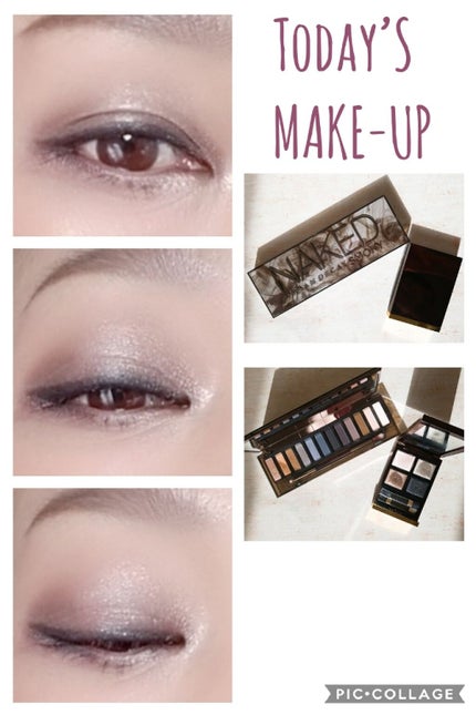 NAKED SMOKY/アーバンディケイ/アイシャドウパレットを使ったクチコミ(1枚目)