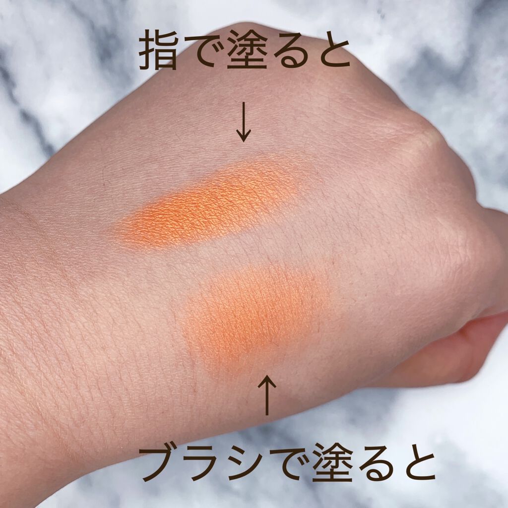 パウダー ブラッシュ ブライト　レスポンス/M・A・C/パウダーチークを使ったクチコミ（3枚目）