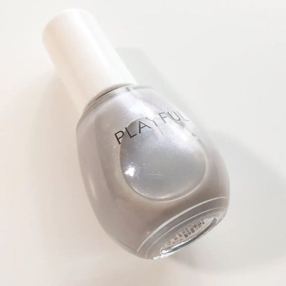 プレイフル プリズムモイストコート/PLAYFUL/オールインワンネイルを使ったクチコミ（3枚目）