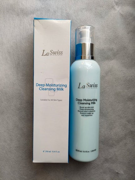 Deep Moisturizing Milk/swiss/ミルククレンジングを使ったクチコミ(2枚目)