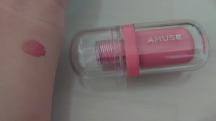 ジェルフィットティント/AMUSE/リップティントを使ったクチコミ(1枚目)