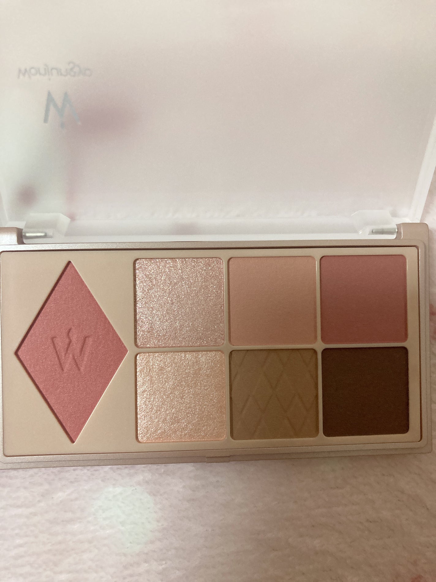 ウォンジョンヨ W デイリームードアップパレット /Wonjungyo/アイシャドウパレットを使ったクチコミ(1枚目)