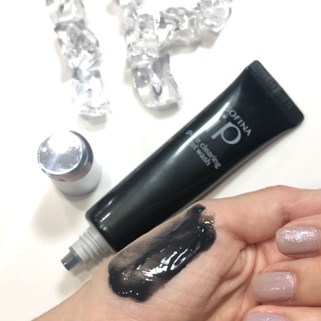 ソフィーナ iP ポア クリアリング ジェル ウォッシュ/SOFINA iP/その他洗顔料を使ったクチコミ（3枚目）