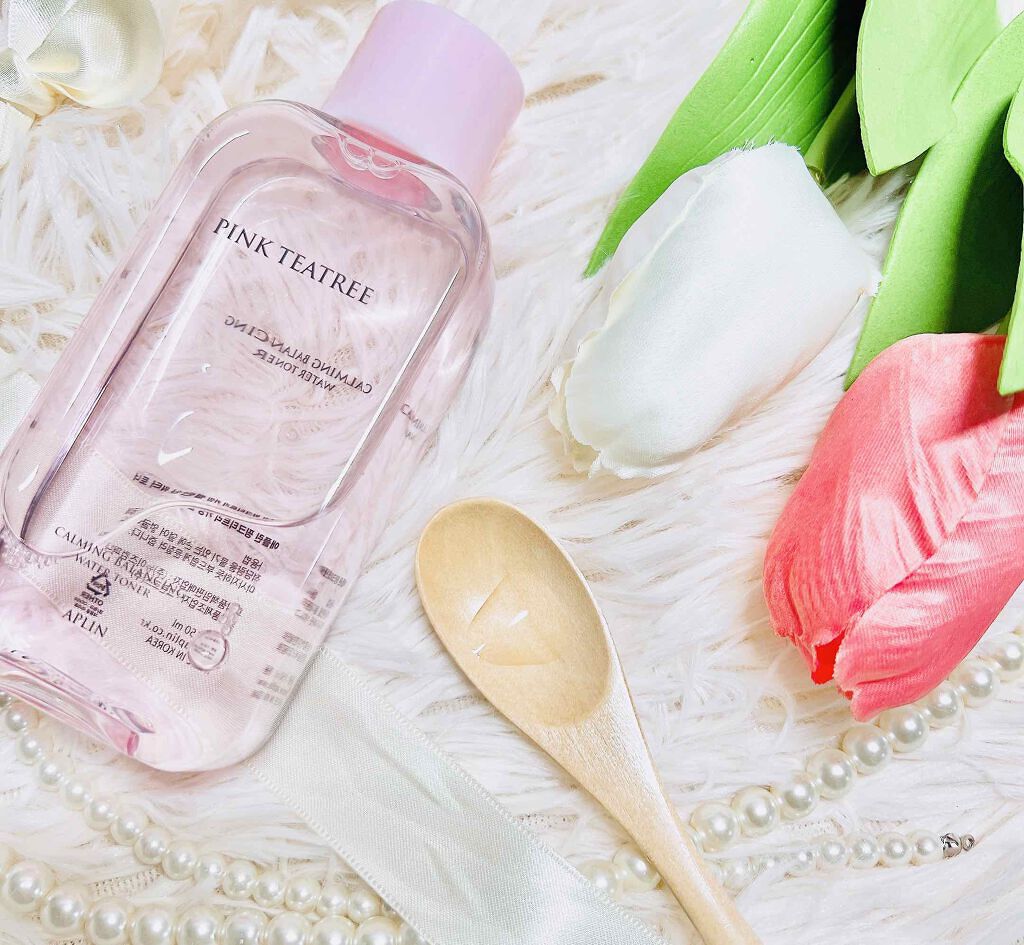 ピンクティーツリートナー/APLIN/化粧水を使ったクチコミ（2枚目）