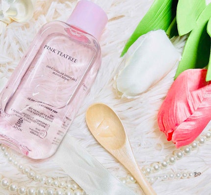 ピンクティーツリートナー/APLIN/化粧水を使ったクチコミ(2枚目)