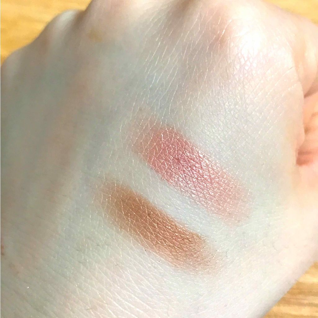 アイ カラー(チップ付)/ちふれ/アイシャドウパレットを使ったクチコミ(2枚目)