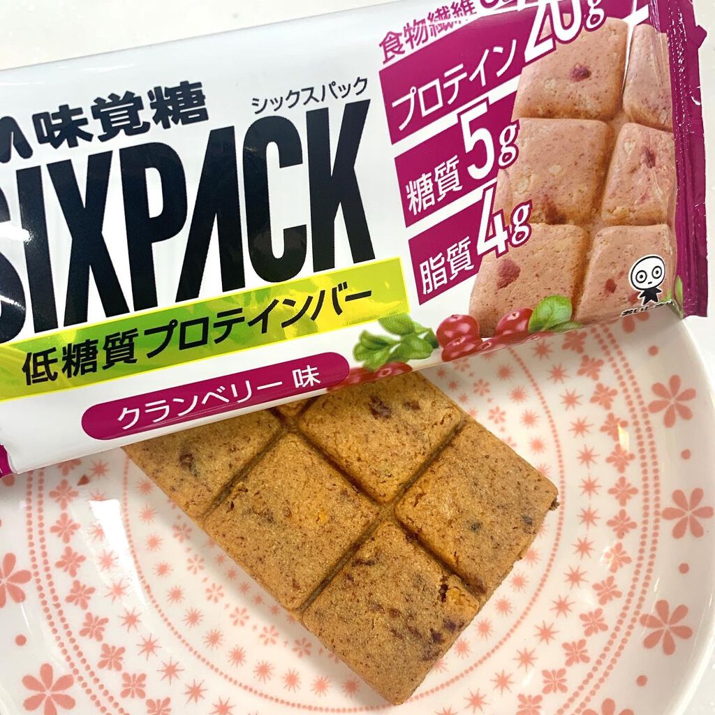 SIXPACK プロテインバー/UHA味覚糖/プロテインバーを使ったクチコミ（3枚目）