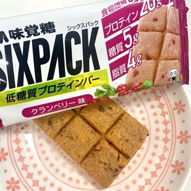 SIXPACKプロテインバー/UHA味覚糖/食品を使ったクチコミ（3枚目）