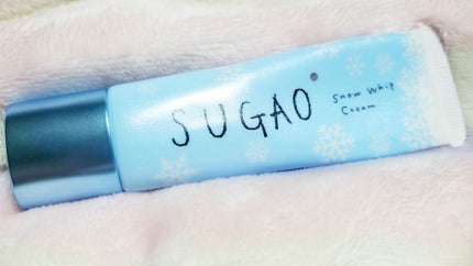 スノーホイップクリーム/SUGAO®/化粧下地を使ったクチコミ(1枚目)
