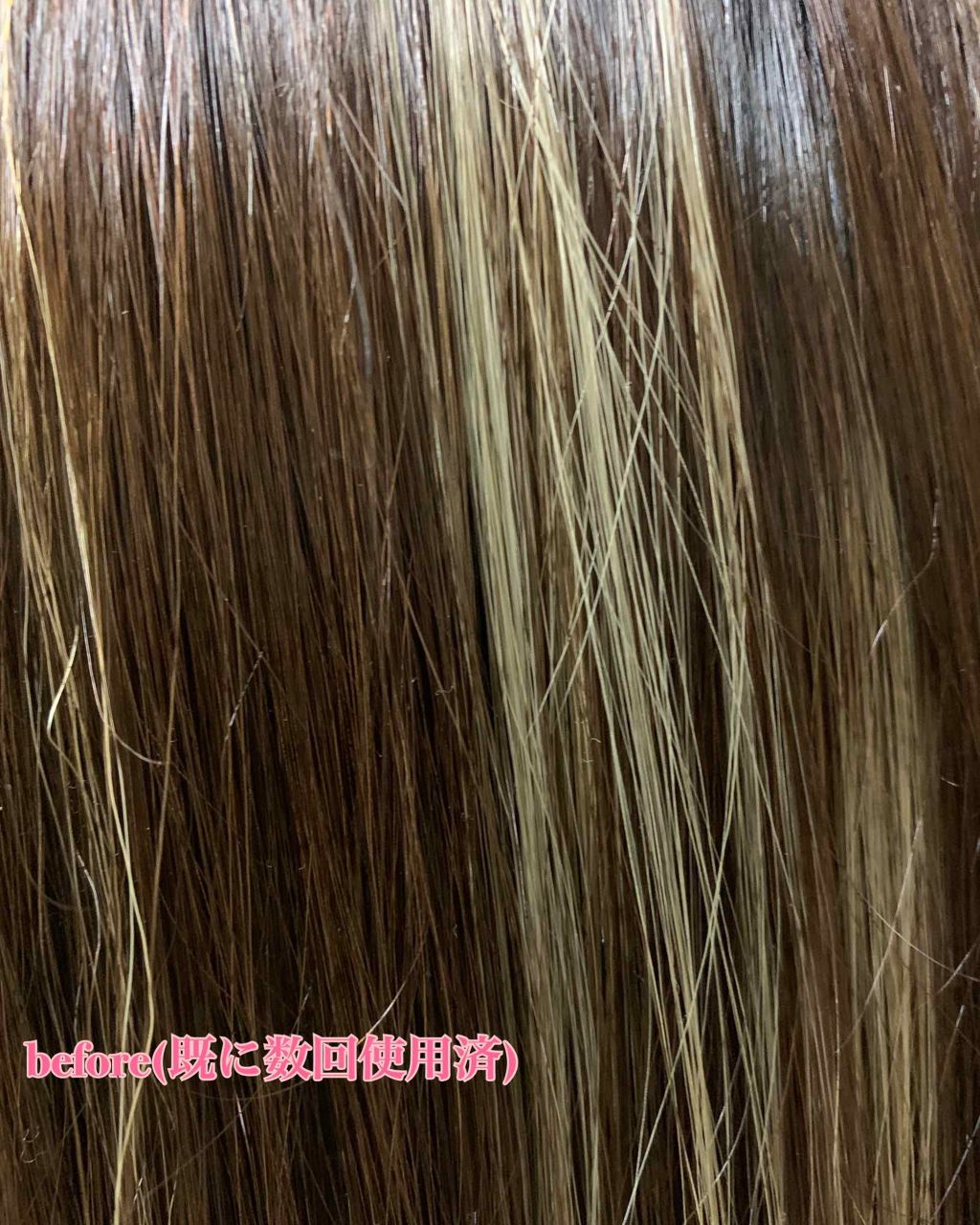 グッバイ イエロー カラーシャンプー/シュワルツコフ プロフェッショナル/市販シャンプーを使ったクチコミ（3枚目）