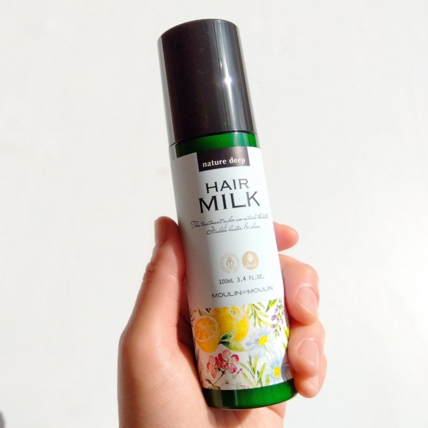 たみ →→フォロバ on LIPS 「ネイチャーディープ ツヤ髪ミルク 〈洗い流さないヘ..」(4枚目)