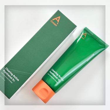 MEDITHERAPY エイクリアリングアクティブパンテノール3％フェイシャルクリームのクチコミ「𓍯A Clearing Active Pantenol 3% Facial Cream⌇MED.....」（1枚目）