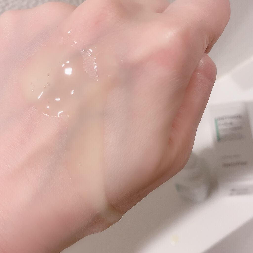 レチノール　シカ　リペア　セラム/innisfree/美容液を使ったクチコミ（3枚目）