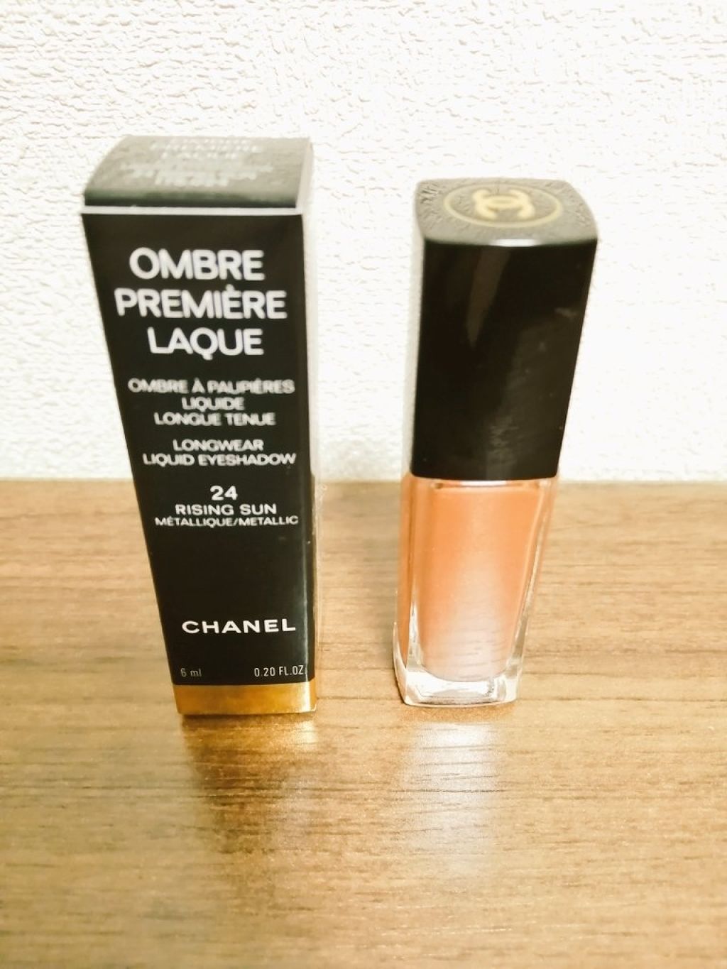 オンブル プルミエール ラック/CHANEL/リキッドアイシャドウを使ったクチコミ(1枚目)