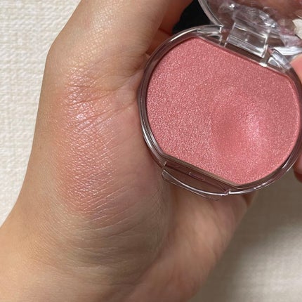 クリームチーク(パールタイプ)/キャンメイク/ジェル・クリームチークを使ったクチコミ(3枚目)