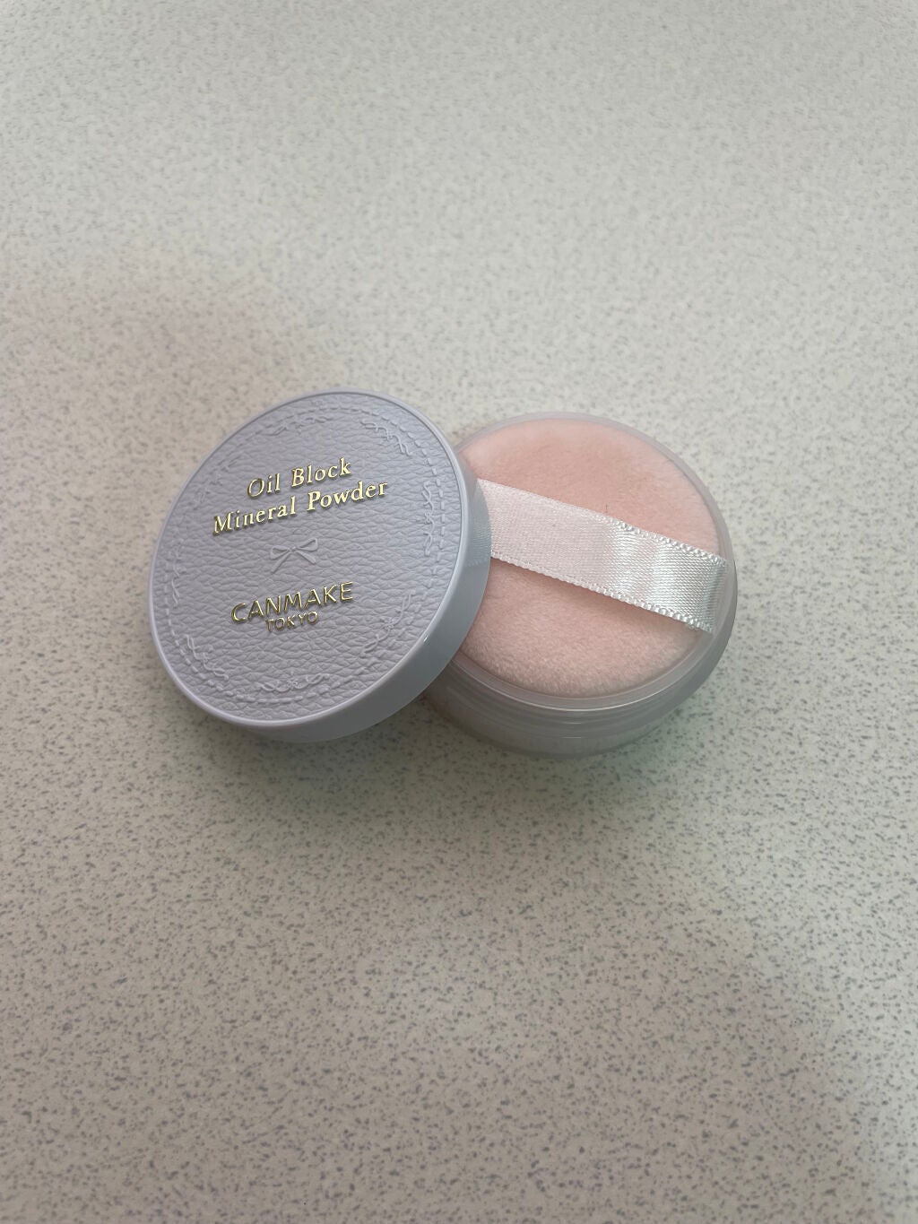 オイルブロックミネラルパウダー/キャンメイク/ルースパウダーを使ったクチコミ(3枚目)