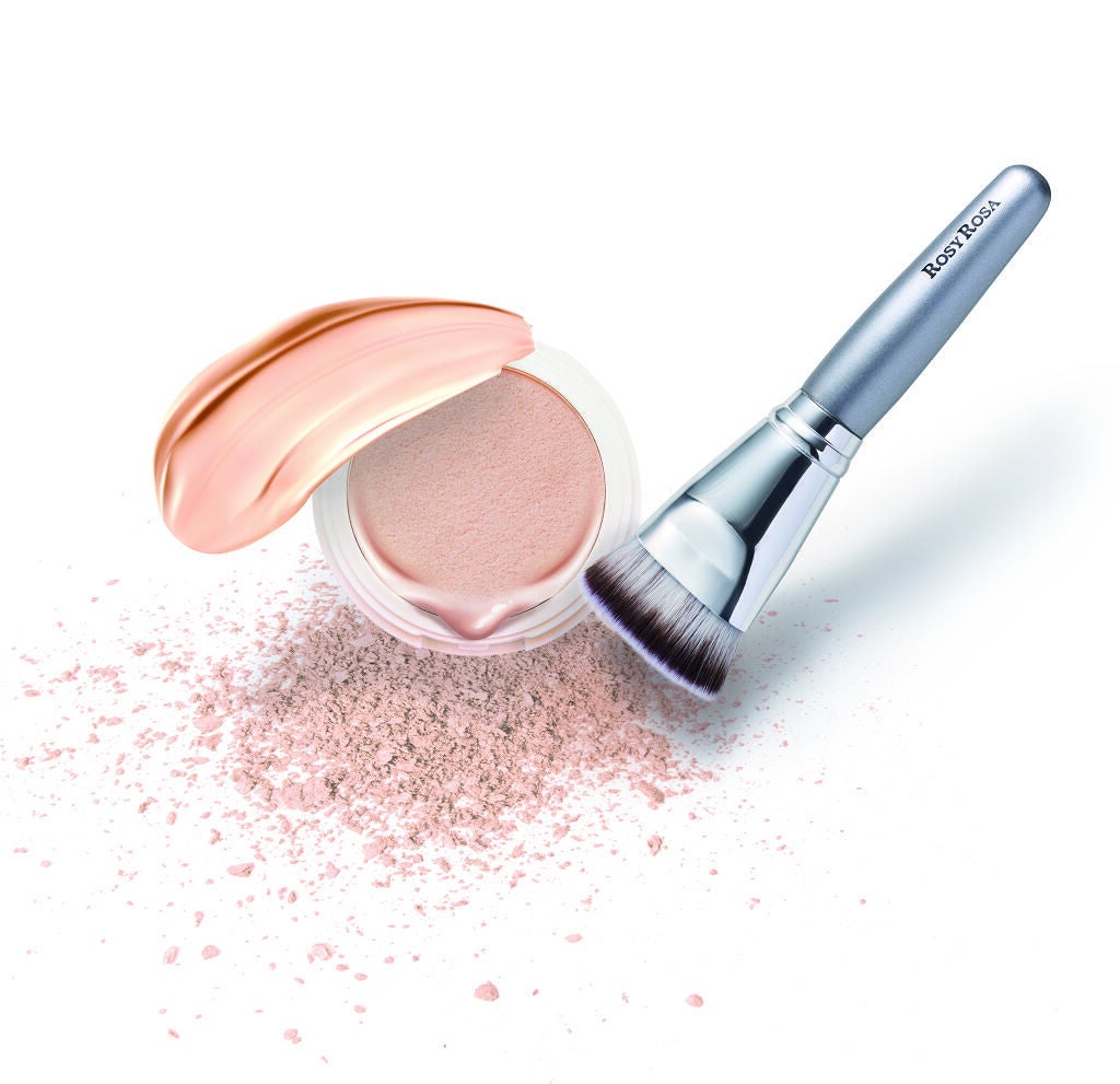 マルチファンデブラシ /ロージーローザ/メイクブラシを使ったクチコミ(6枚目)