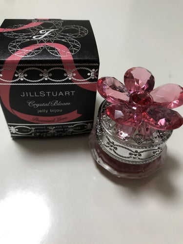 ジルスチュアート クリスタルブルーム ジェリービジュー/JILL STUART/ジェル・クリームアイシャドウを使ったクチコミ（1枚目）