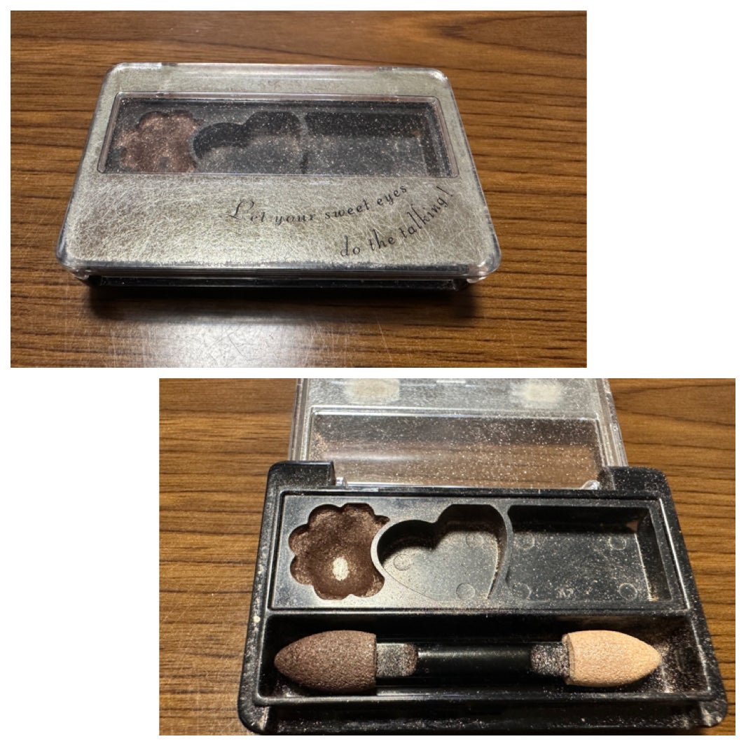 スイートトリックアイズ/インテグレート/アイシャドウパレットを使ったクチコミ(6枚目)