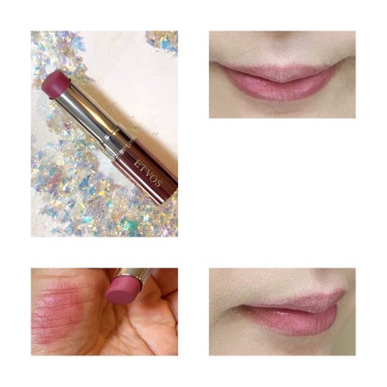 ホリデーコフレ2023〈カームピンク〉/エトヴォス/メイクアップキットを使ったクチコミ(8枚目)