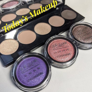 UR GLAM LUXE　SOFT EYESHADOW/U R GLAM/ジェル・クリームアイシャドウを使ったクチコミ（1枚目）