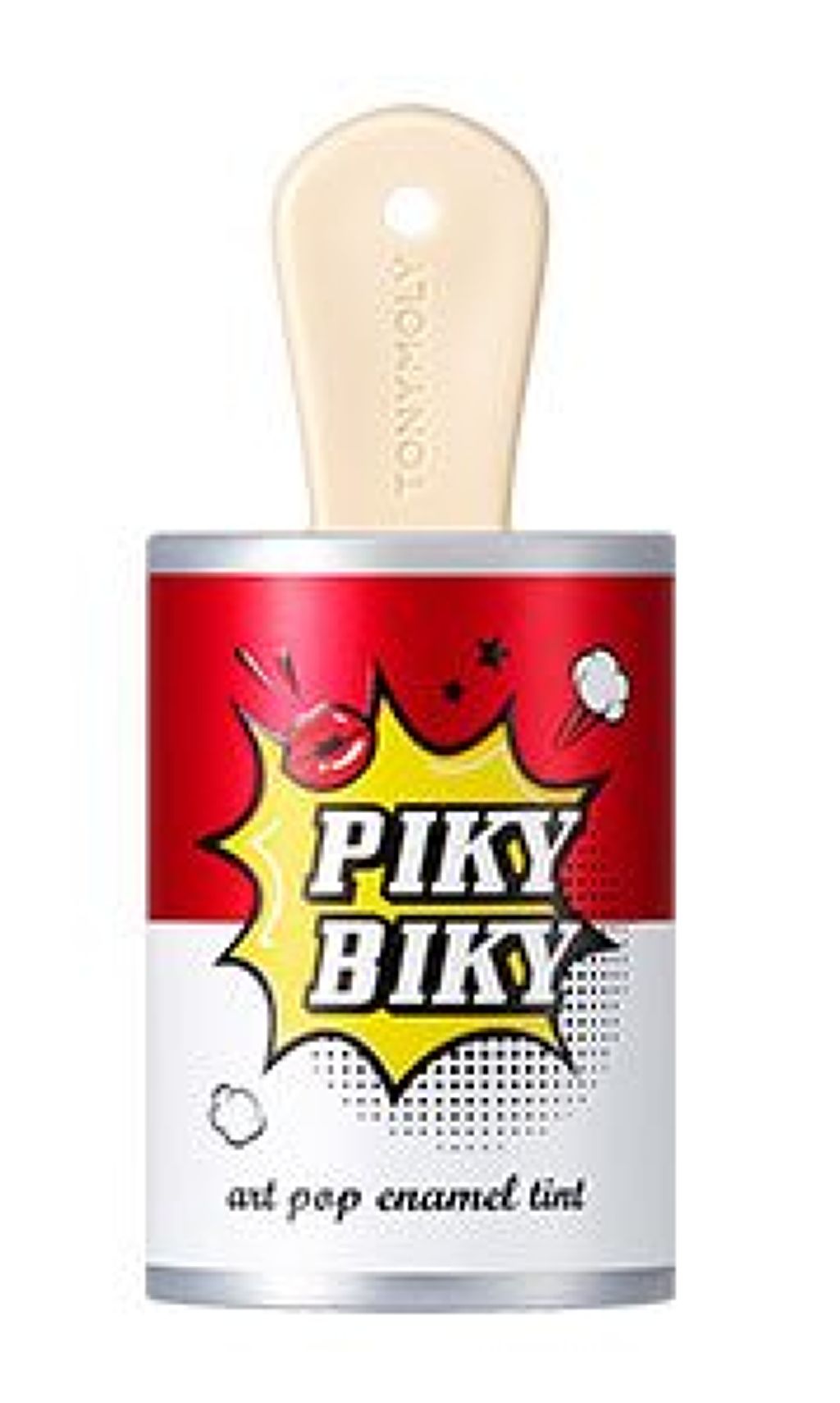 ピキビキ アートポップ エナメル ティント #02