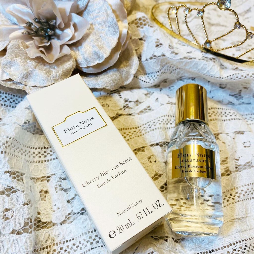チェリーブロッサム オードパルファン/Flora Notis JILL STUART/香水(レディース)を使ったクチコミ(4枚目)