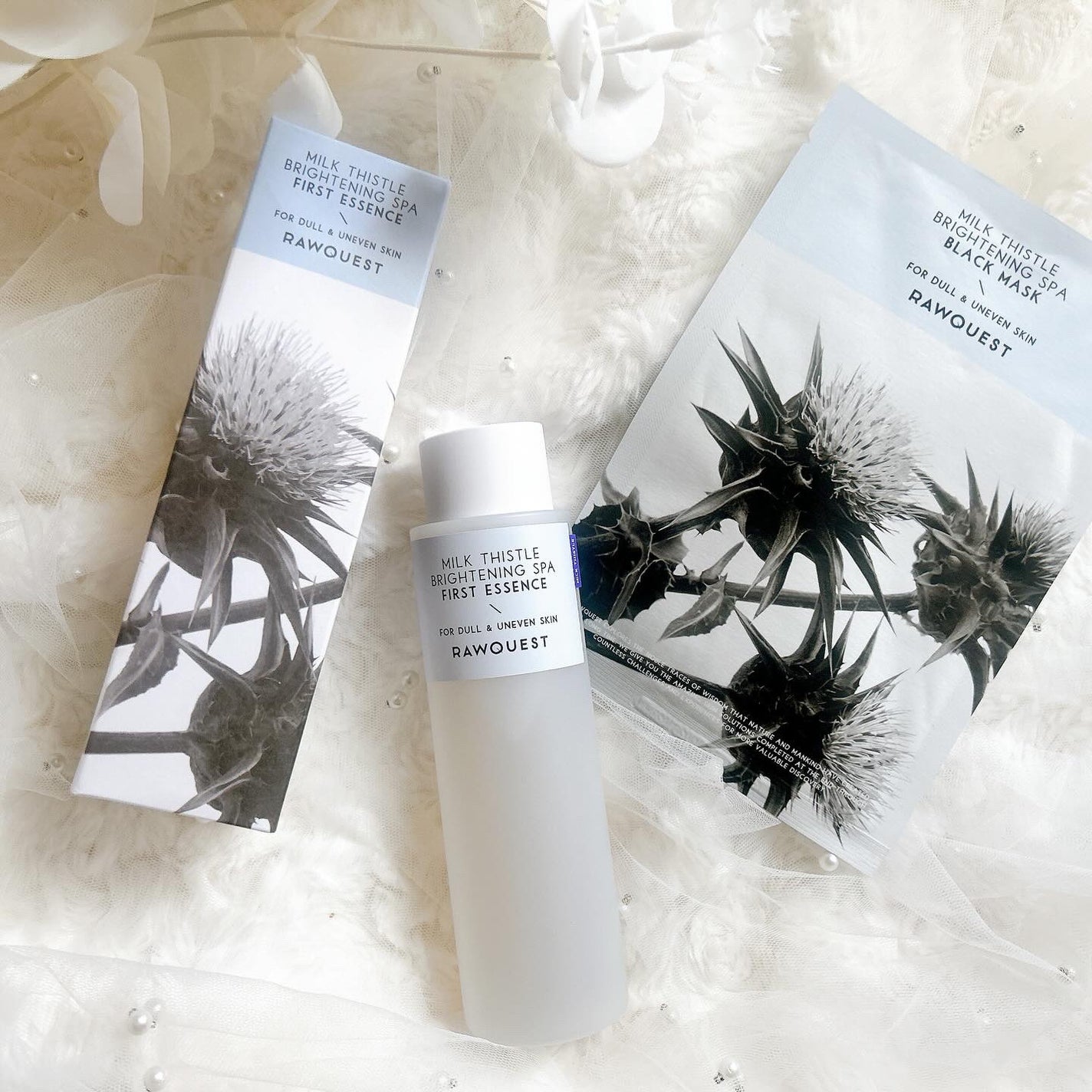 ミルクシスルブライトニングスパ ファーストエッセンス/RAWQUEST/化粧水を使ったクチコミ(10枚目)