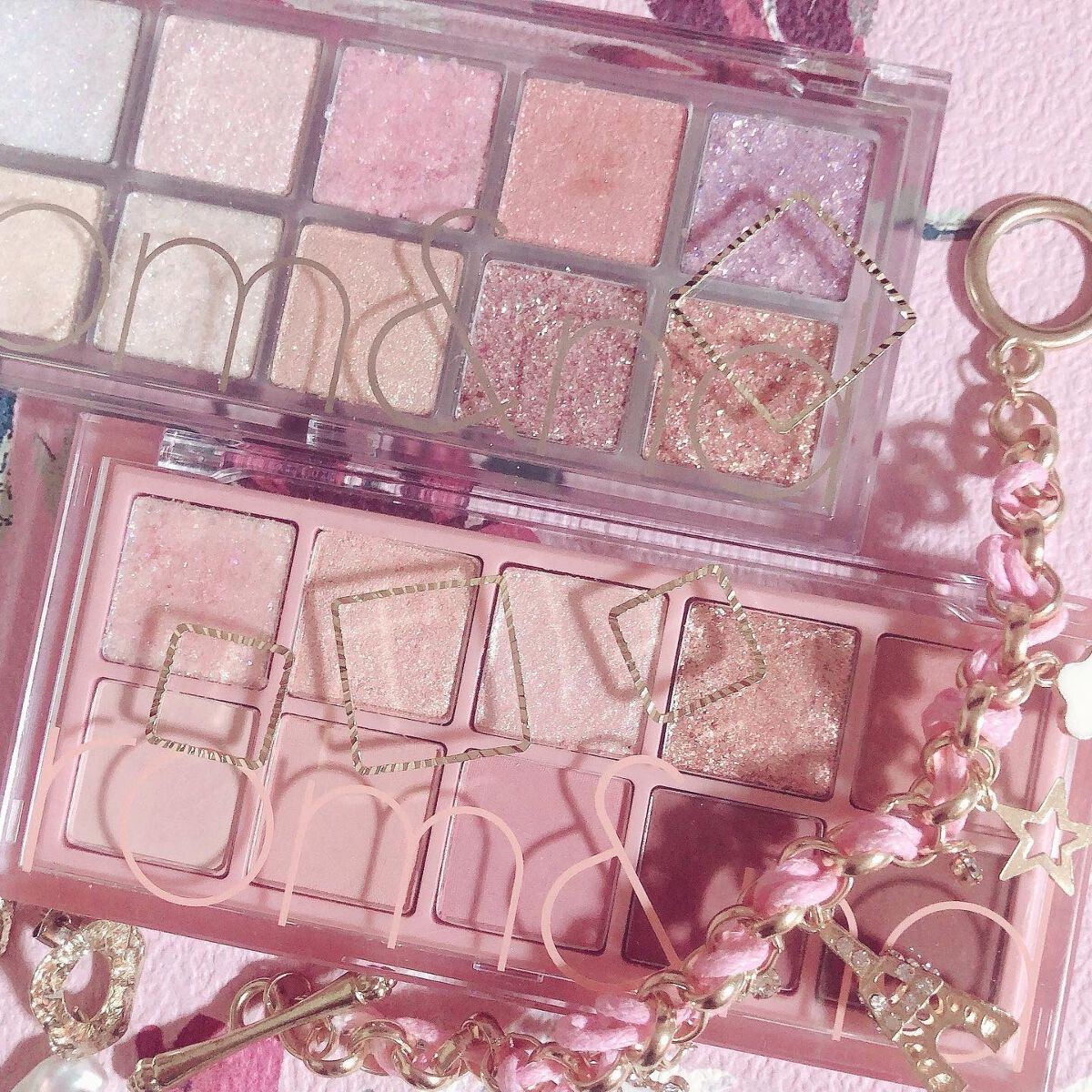 リキッド グリッター シャドウ/rom&nd/グリッターを使ったクチコミ（1枚目）