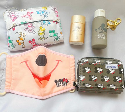 JILL STUART スタイリング ヘアバーム ホワイトフローラルのクチコミ「(参考にならない🙂)Dヲタのディズニーに1人で行く時の持ち物紹介!
👏🏻👏🏻
私はミッ.....」(3枚目)