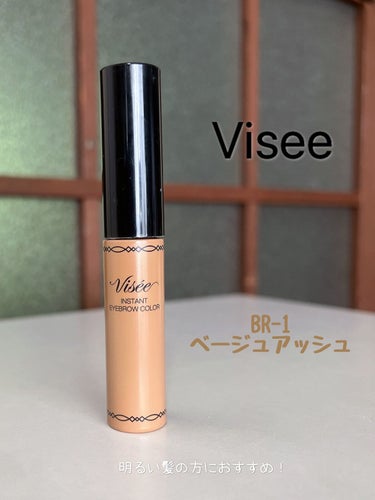 リシェ インスタント アイブロウ カラー/Visée/眉マスカラを使ったクチコミ（1枚目）