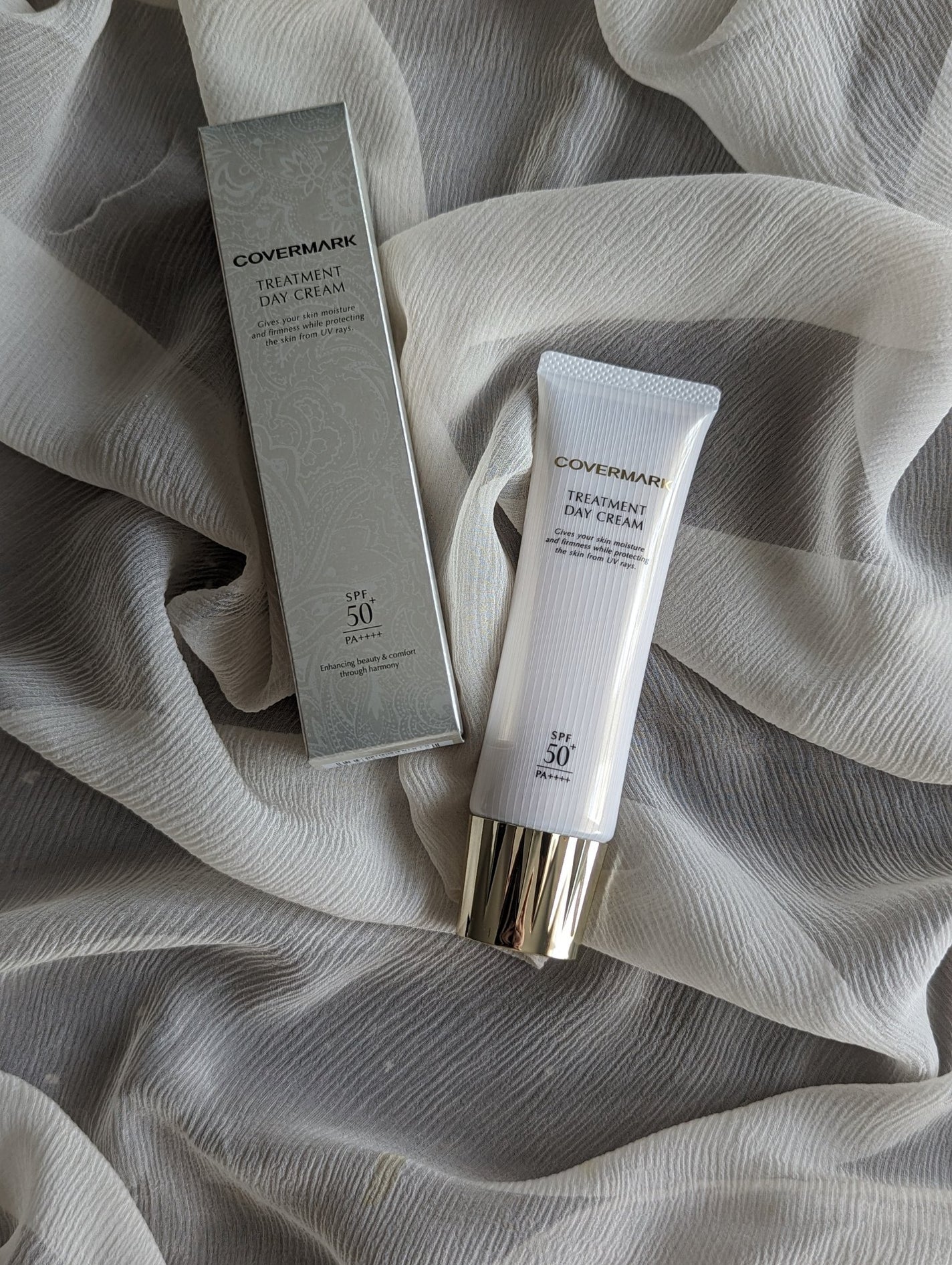 トリートメント デイ クリーム/COVERMARK/日焼け止めクリームを使ったクチコミ(4枚目)