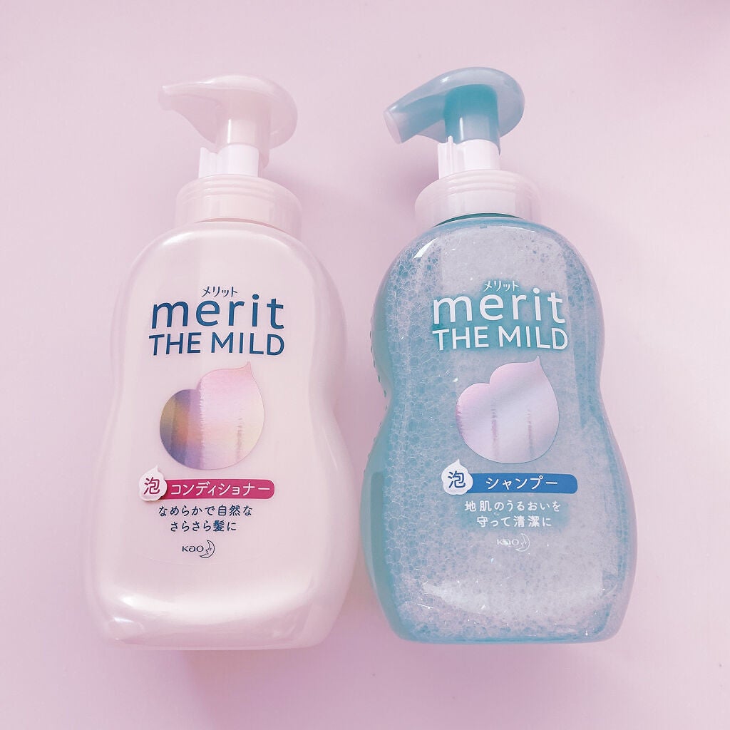 ザマイルド/メリット/市販シャンプーを使ったクチコミ(1枚目)