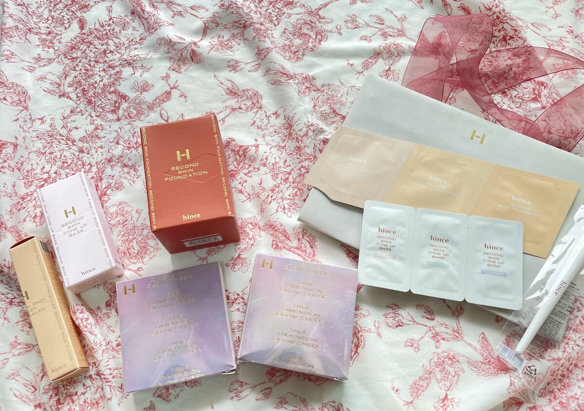 セカンドスキンカバーコンシーラー/hince/リキッドコンシーラーを使ったクチコミ（1枚目）