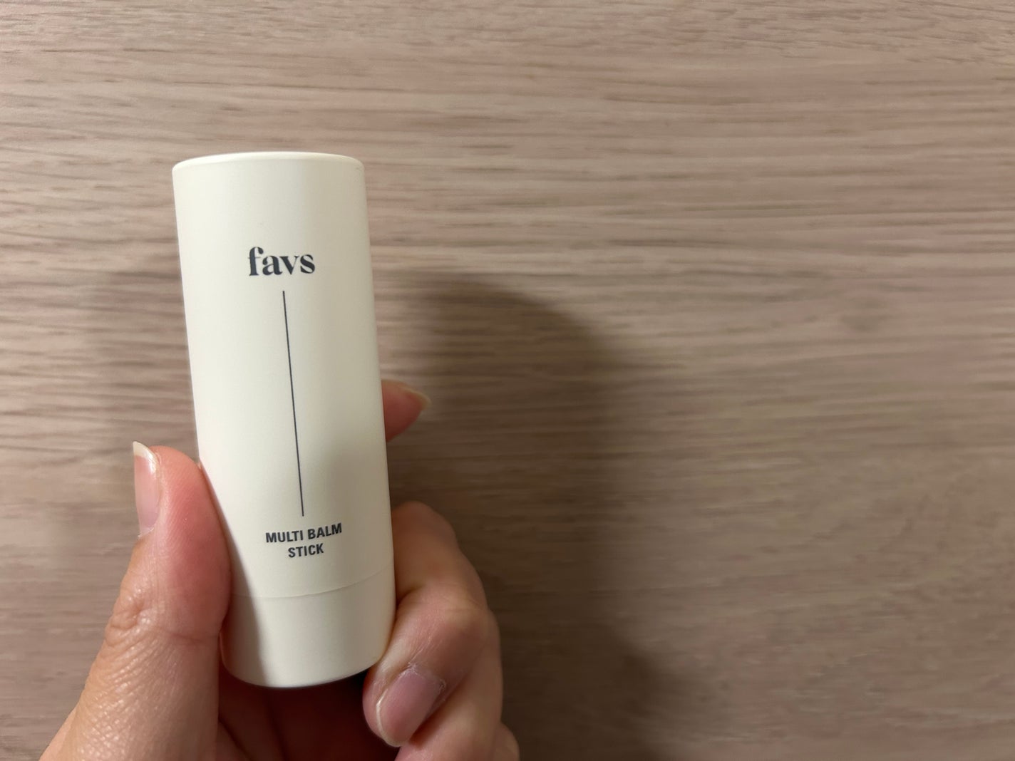 マルチバームスティック/favs/フェイスバームを使ったクチコミ(3枚目)