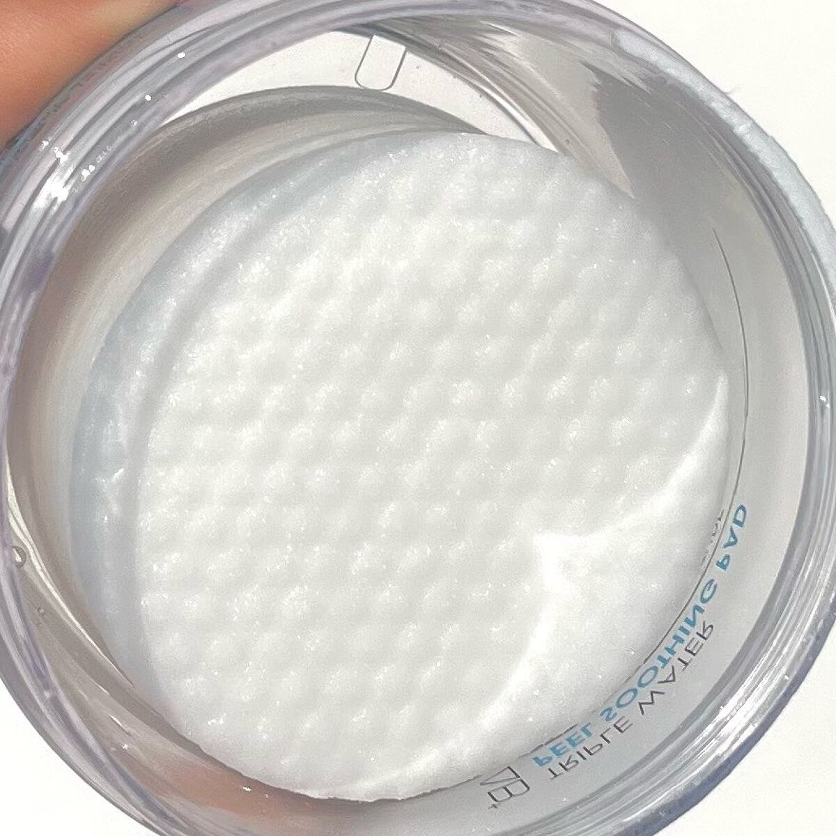 TRIPLE WATER PEEL SOOTHING PAD/SNP/ピーリングを使ったクチコミ（3枚目）